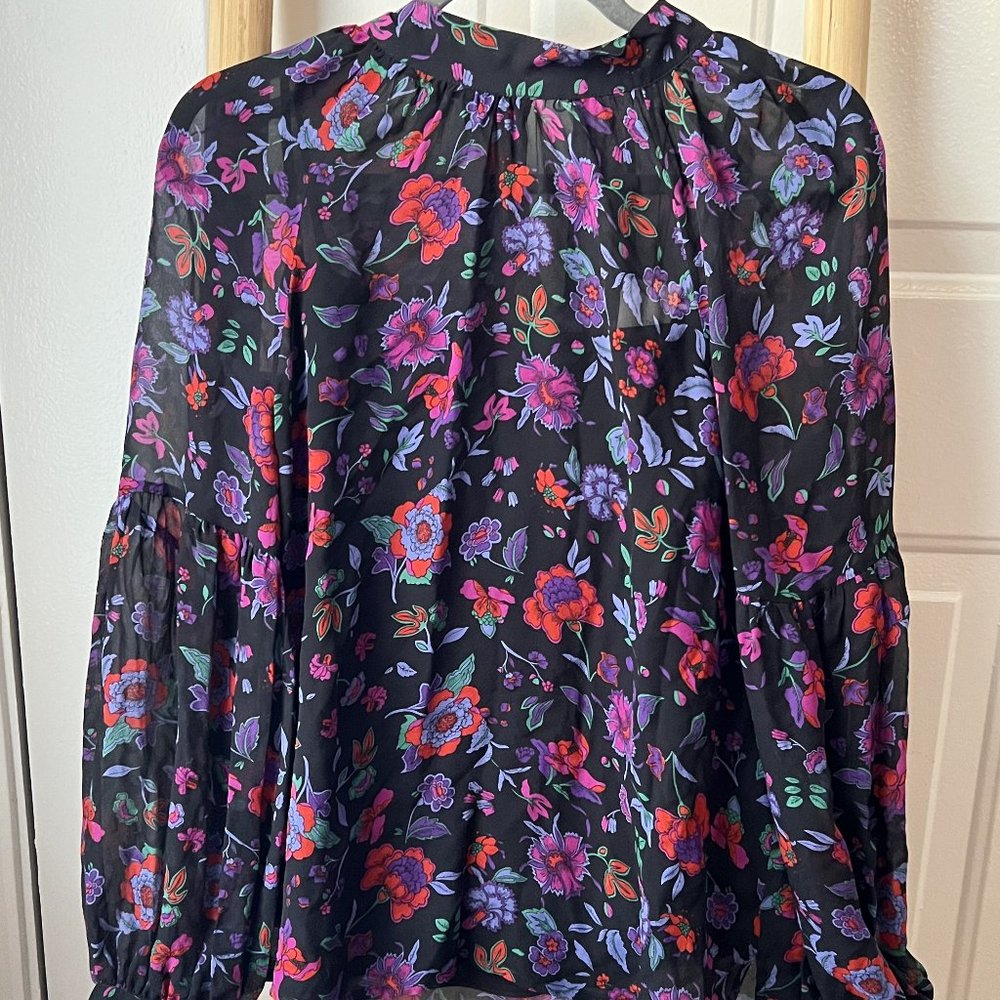 Women's Floral Blouse
